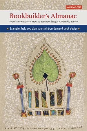 Cover of the new publication Bookbuilder's Almanac
