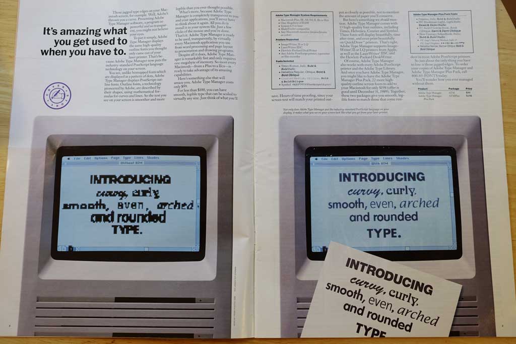 1980s: Problems typesetters had back&nbsp;then