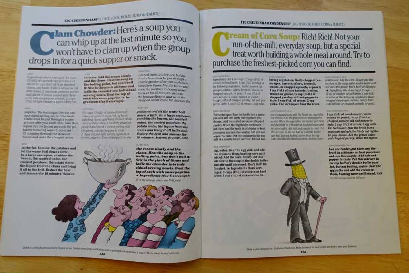 ITC Type catalog 1984