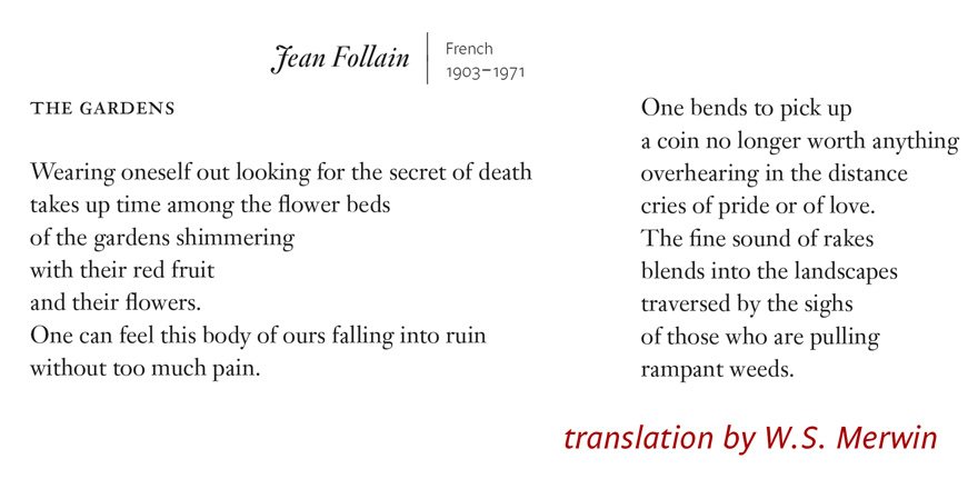 Happy Birthday W.S.&nbsp;Merwin!